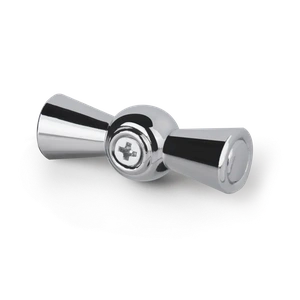 Изображение Ручка  выключателя 2 шт. (хром) Ретро WL18-20-01