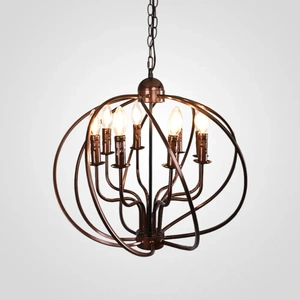 Изображение Подвесная Люстра Cagie Dark Chocolate L8 By Imperiumloft