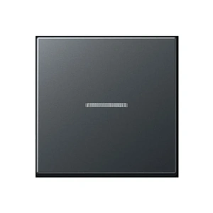 Изображение Клавиша для выключателя с подсветкой EcoProfi Deco антрацит  EP490KOAN Jung