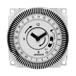 Изображение Электромеханический таймер Grasslin FM/1 STuZH (01.76.1001.1)