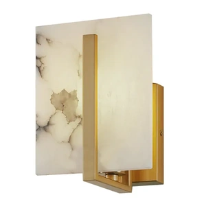 Изображение Бра Marble Square Wall Lamp By Imperiumloft