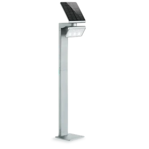 Изображение Светильник на солнечной батарее с датчиком движения Steinel XSolar GL-S silver (671211)