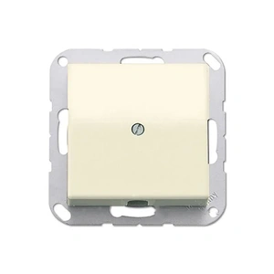 Изображение Вывод кабеля с суппортом EcoProfi Deco слоновая кость A590AAL Jung