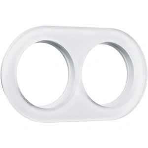 Изображение Рамка на 2 поста (Белый) W0025101