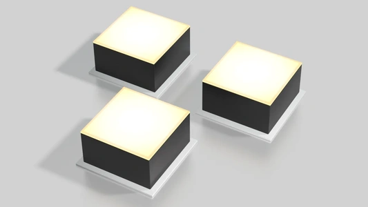 Изображение Светильник интерьерный Светильник SILED OFFICE DOMINO 75x3 18 Вт.