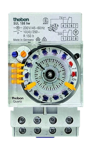 Изображение Таймер электромеханический Theben SUL 188 hw (1880108)