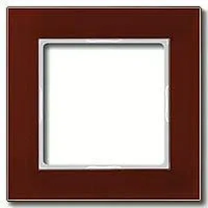 Изображение Рамка одинарная Jung A Creation, стекло красное глянцевое AC581GLRT A creation