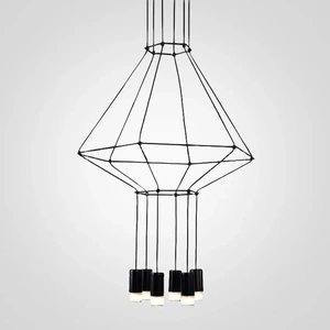 Изображение Подвесной Светильник Chandelier 0307 Led Suspension Lam By Imperiumloft