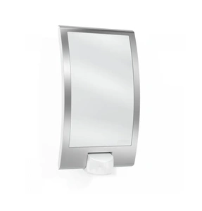 Изображение Уличный светильник с датчиком движения Steinel L 22 stainless steel (009816)