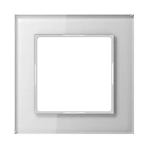 Изображение Рамка на 1 пост A Creation белое стекло AC581GLWW Jung