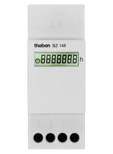 Изображение Счетчик часов наработки цифровой Theben BZ 148 (1480000)
