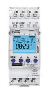 Изображение Таймер цифровой астрономический Theben SELEKTA 172 top3 (1720130)