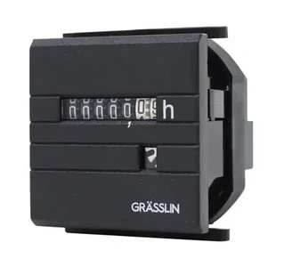 Изображение Счетчик наработки часов Grasslin Taxxo 112 SA BS ,230 V/50 Hz, Black  (05.15.1142.1)