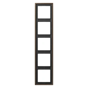 Изображение Рамка на 4 поста LS 990 античная латунь ME2985AT Jung