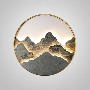 Изображение Настенный Светильник Dawn Brass By Imperiumloft