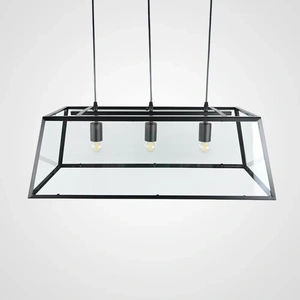 Изображение Подвесной Светильник Model 3 Black By Imperiumloft