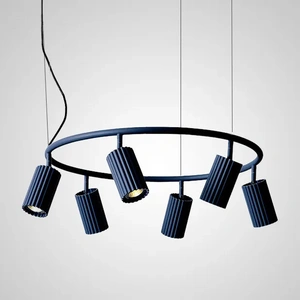 Изображение Подвесная Люстра Maisy D60 Blue By Imperiumloft