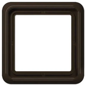 Изображение Рамка одинарная Jung CD 500, коричневый CD581BR CD 500