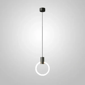 Изображение Подвесной Светильник Damon Black By Imperiumloft