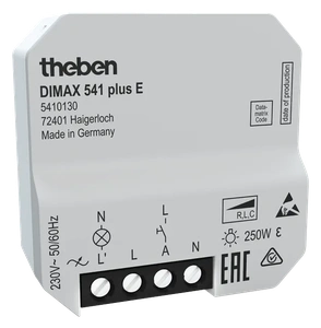 Изображение Диммер Theben DIMAX 541 plus E (5410130)
