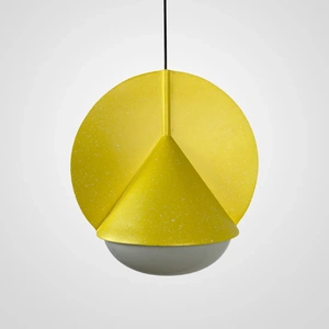 Изображение Подвесной Светильник Flecks Желтый By Imperiumloft