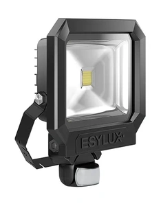 Изображение Прожектор с датчиком движения ESYLUX SUN AFL TR 5400 830 MD BK (EL10810237)