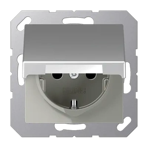 Изображение Розетка с заземлением с крышкой 16А 250В A 550 A1520BFKLAL Jung