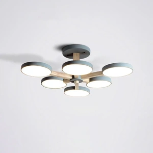 Изображение Потолочный Светильник Turna L6 Grey By Imperiumloft