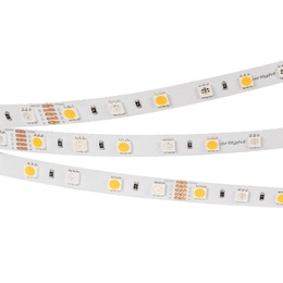 RGBW B60 24V 10mm 14.4 W/m IP20-IP65 изображение