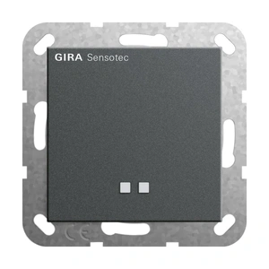 Изображение Датчик движения Gira Sensotec антрацит (2376 28)