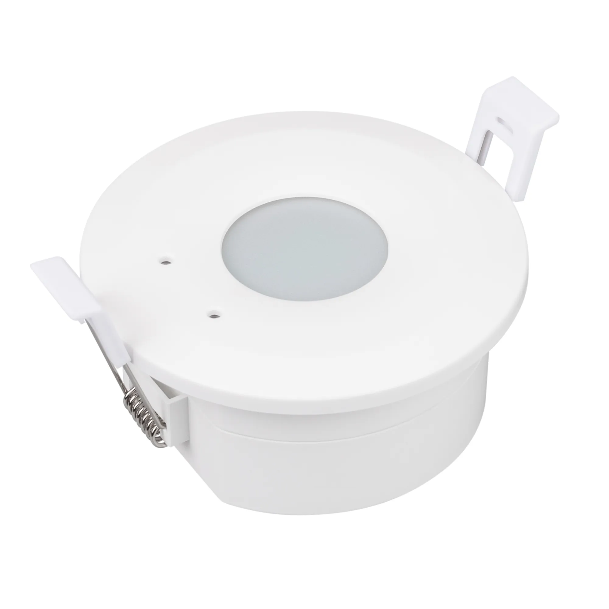 INTELLIGENT ARLIGHT Датчик движения SMART-0-10V-1001-12-62-IN White (230V, 1x4A, Relay, MW, 2.4G) (IARL, IP20 Пластик, 5 лет) - Изображение