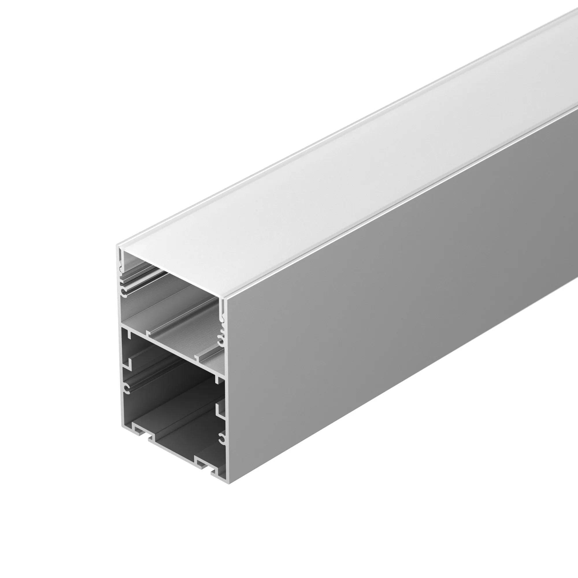 Профиль ARH-LINE-6085-2000 ANOD (Arlight, Алюминий) - Изображение