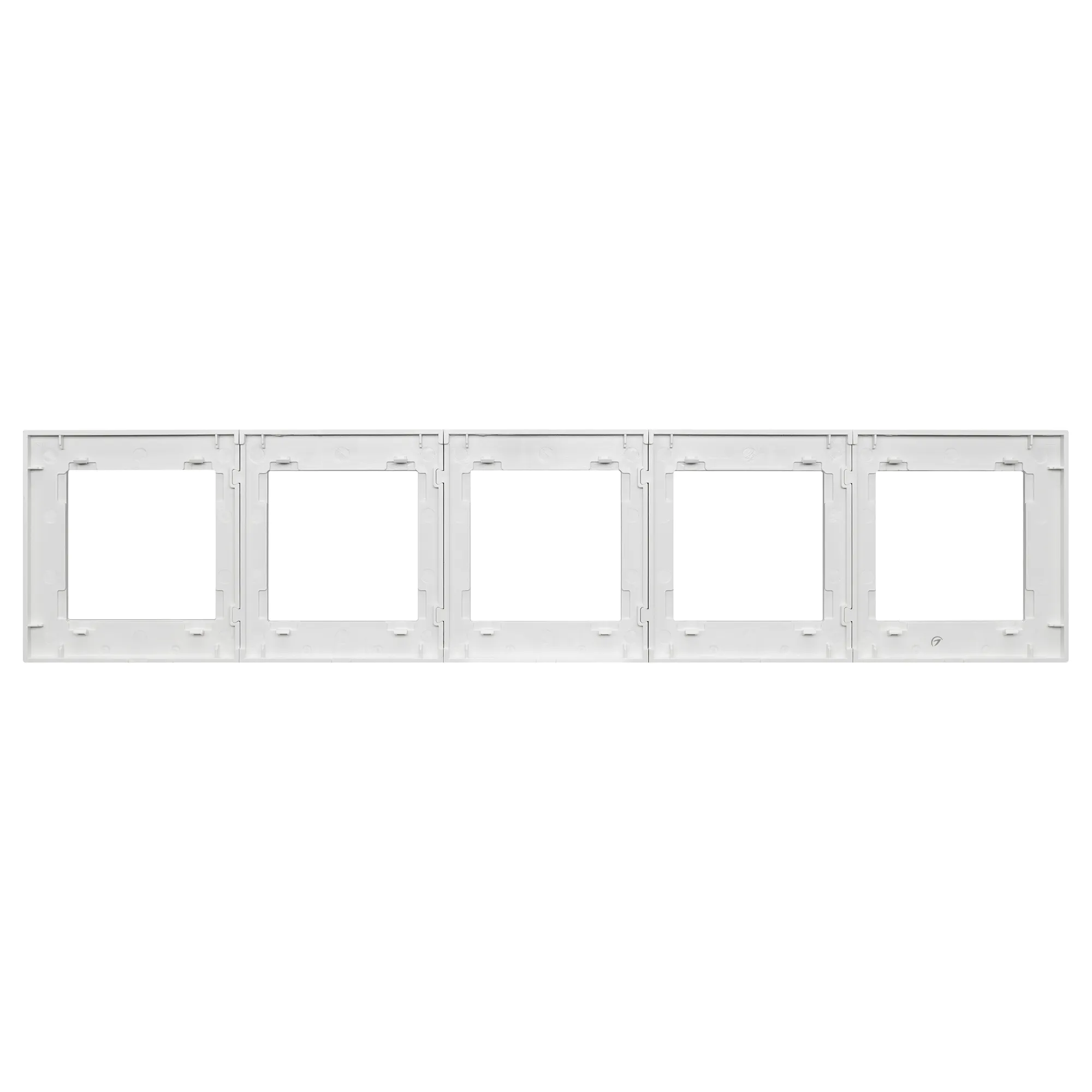 Рамка стеклянная FRM-GLARE-GS-5-WH (Arlight, -) - Изображение