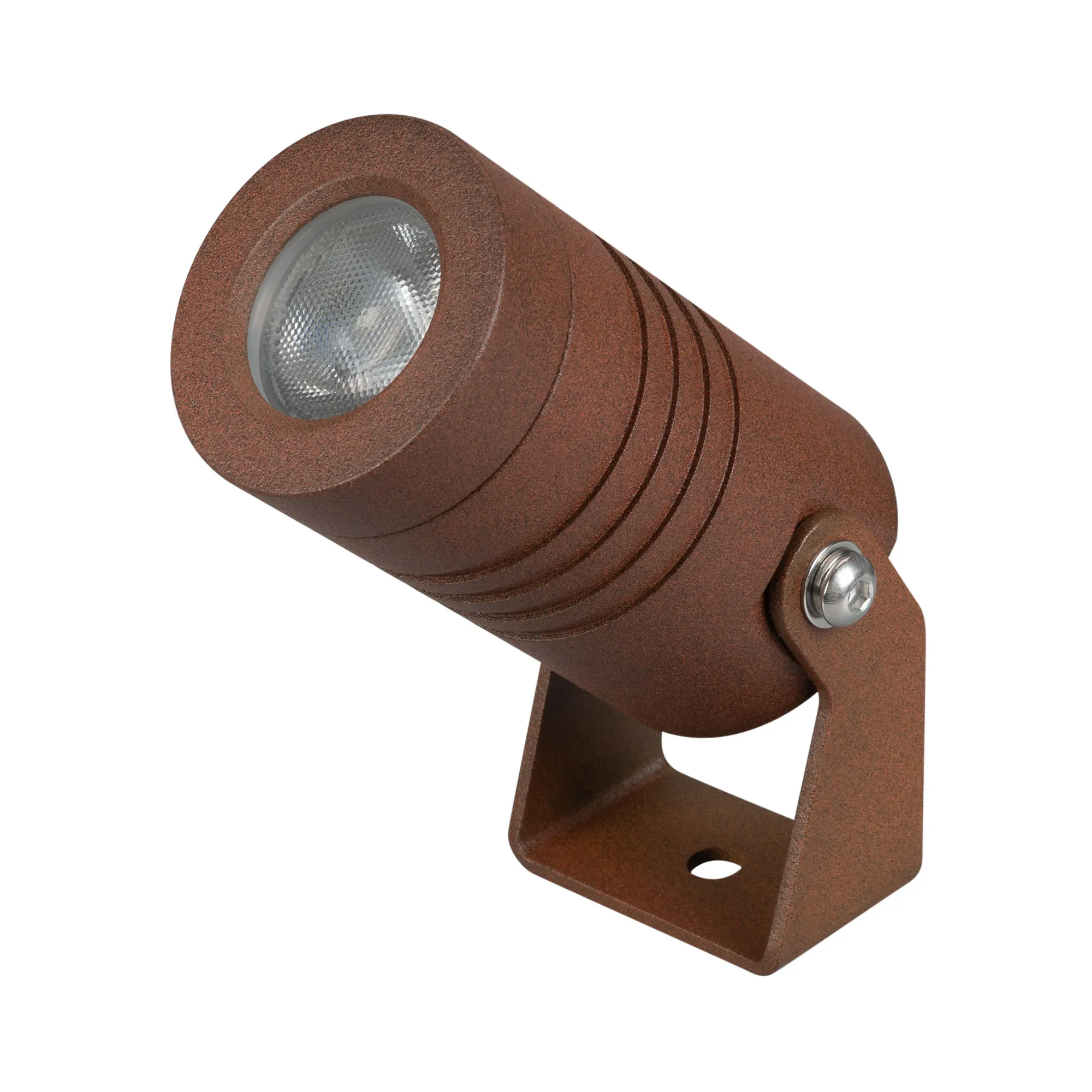 Светильник KT-RAY-COLOR-R42-6W RGB (RS, 25 deg, 12V) (Arlight, IP67 Металл, 3 года) - Изображение