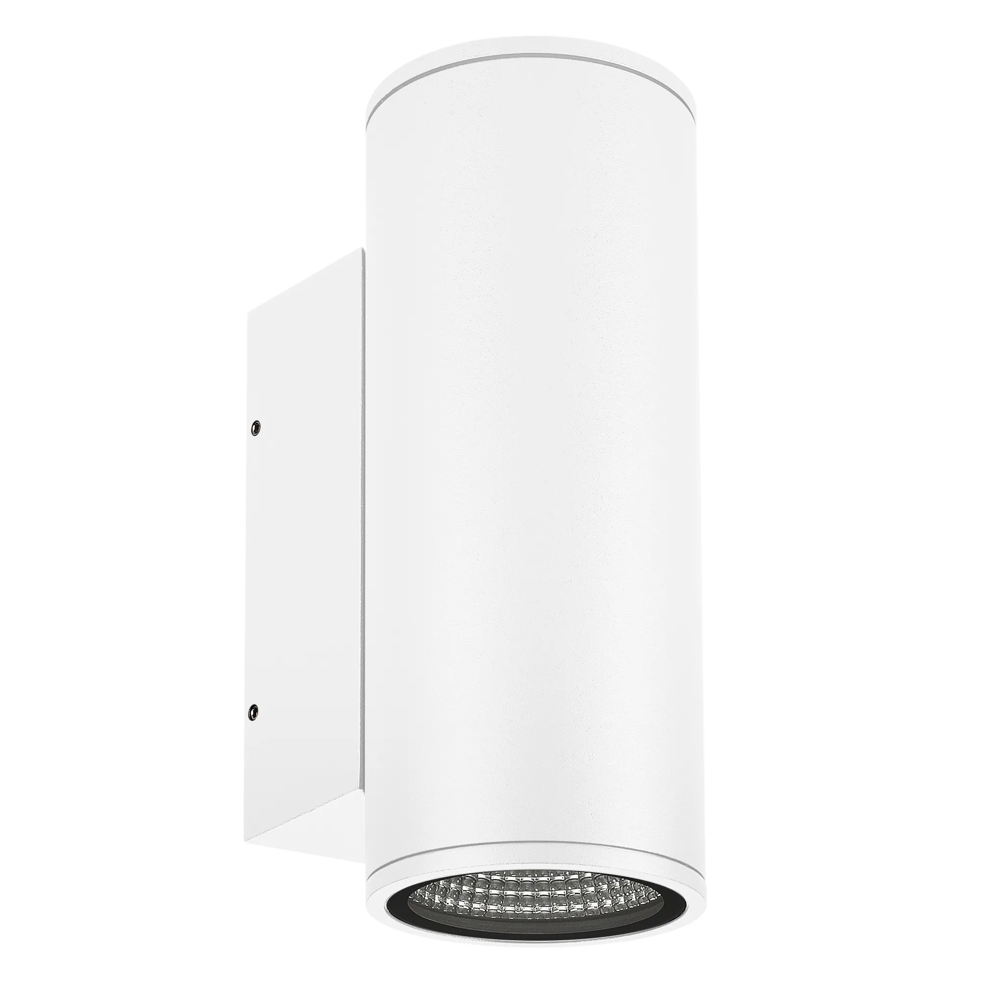Светильник LGD-FORMA-WALL-TWIN-R90-2x12W Day4000 (WH, 44 deg, 230V) (Arlight, IP54 Металл, 3 года) - Изображение