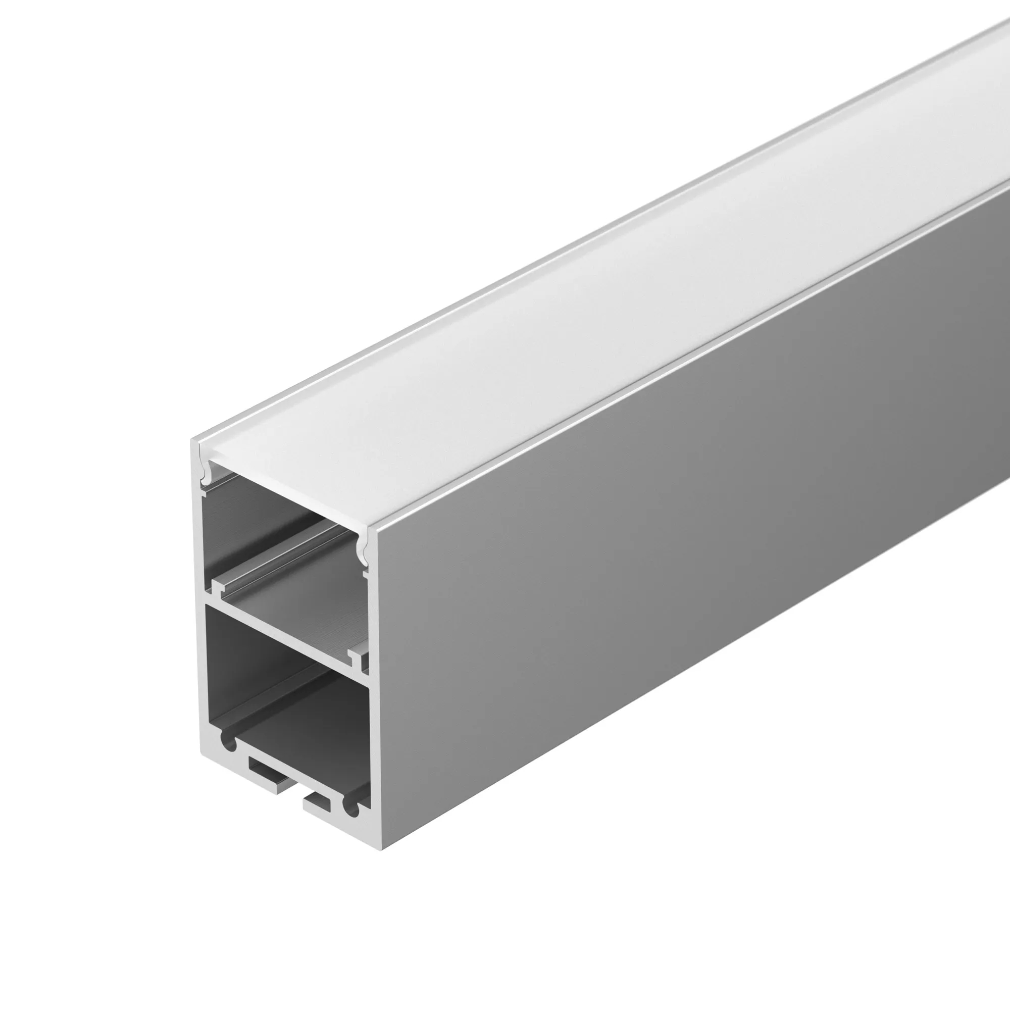 Профиль ARH-LINE-3750A-3000 ANOD (Arlight, Алюминий) - Изображение