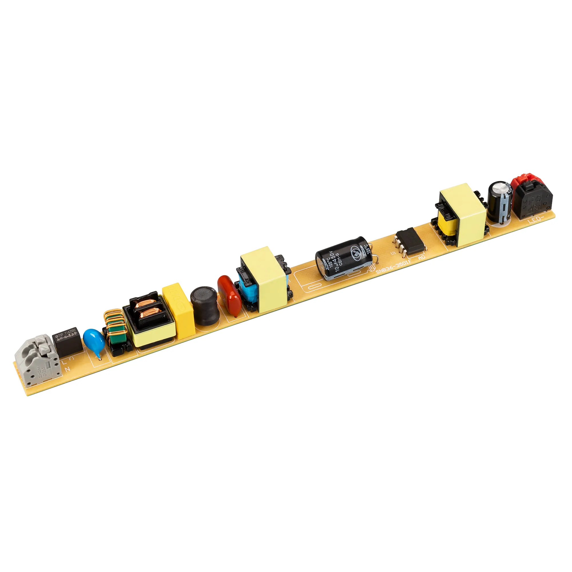 Блок питания ARJ-SP-103350-PFC (36W, 62-103V, 350mA) (Arlight, Бескорпусной) - Изображение