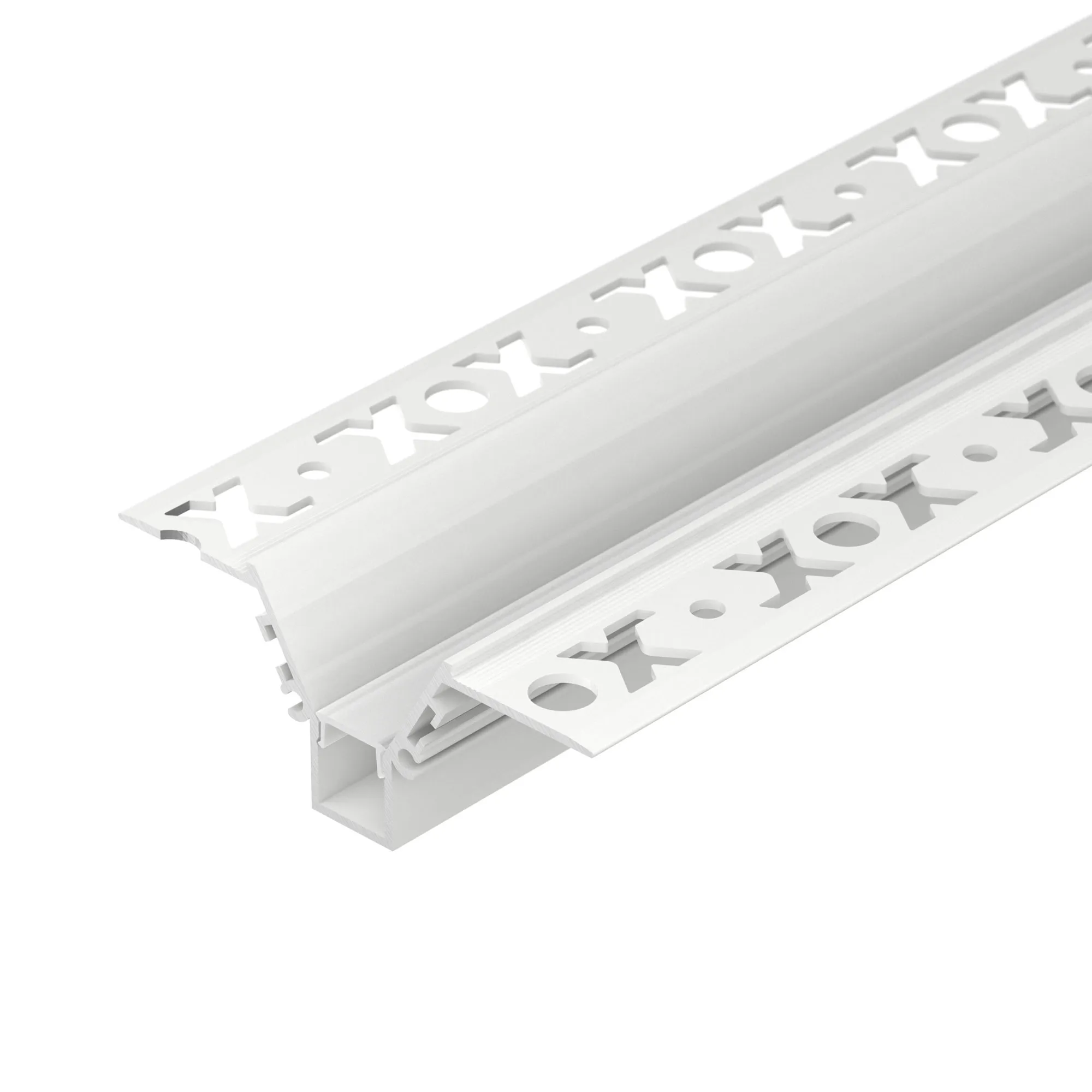 Профиль COMFORT10-V-FANTOM-2000 WHITE (Arlight, Алюминий) - Изображение