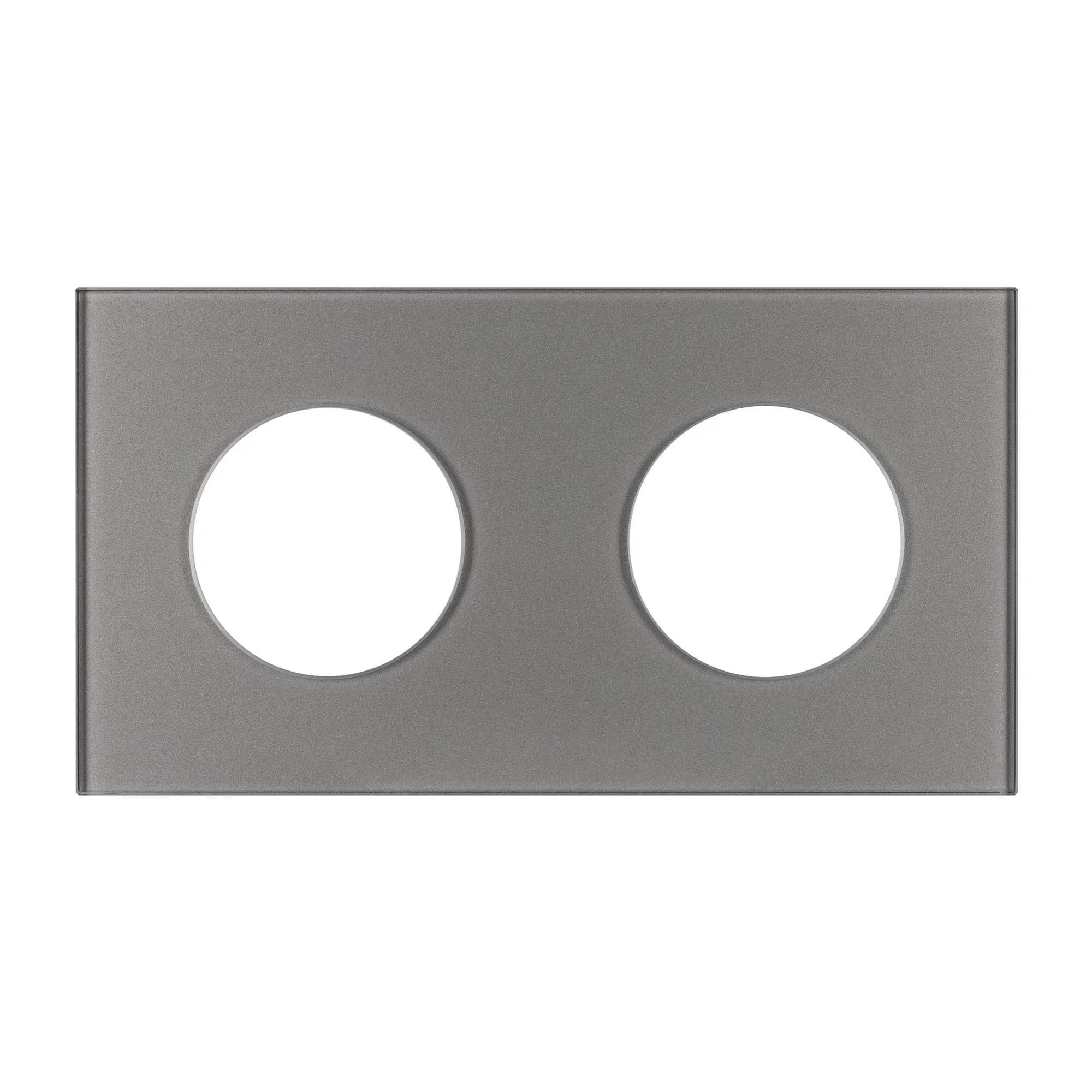 Рамка стеклянная FRM-GLARE-GC-2-GR (Arlight, -) - Изображение