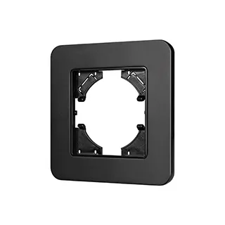 Рамка алюминиевая FRM-AKIRY-SFAL-1-BK (Arlight, -) - Изображение
