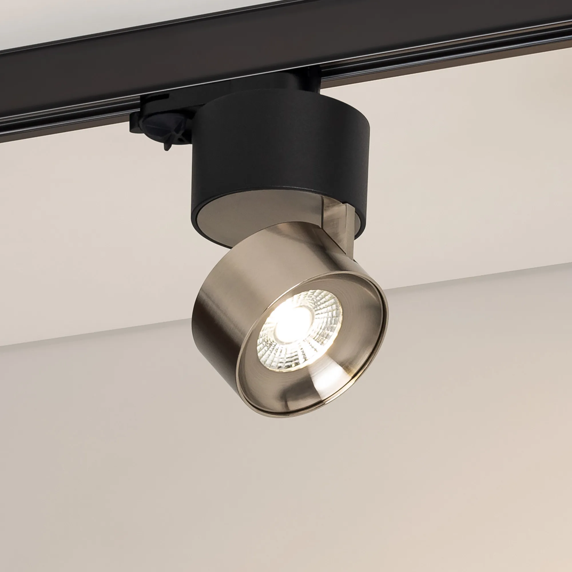 Светильник SP-PLURIO-TRACK-4TR-R77-9W Day4000 (BK-NI, 36 deg, 230V) (Arlight, IP20 Металл, 3 года) - Изображение