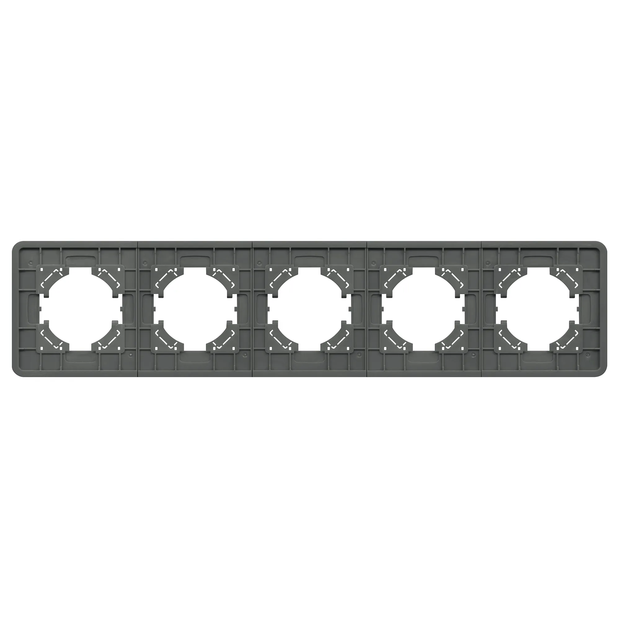 Рамка стеклянная FRM-OMALI-GS-5-GR (Arlight, -) - Изображение