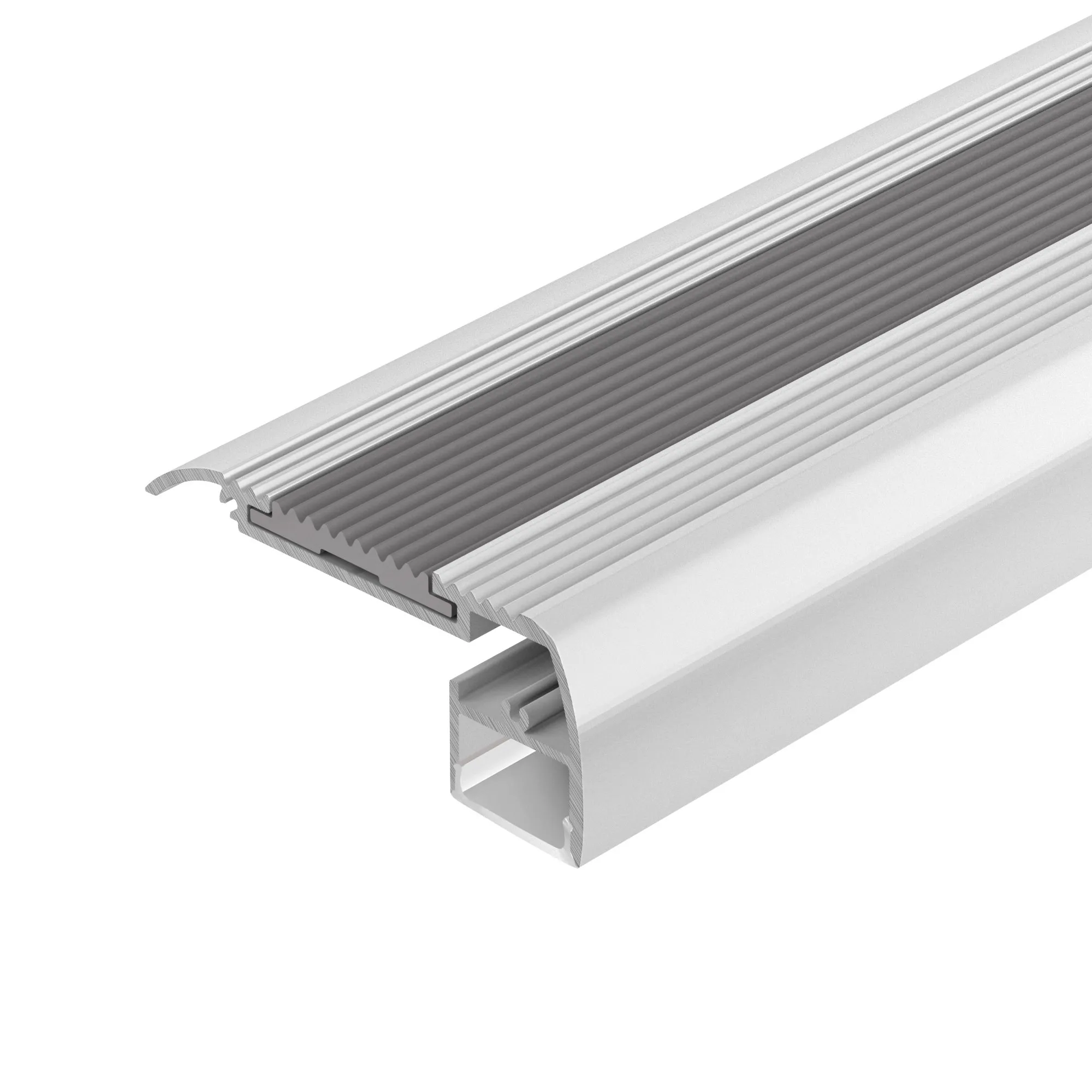 Профиль STAIR-W65-2000 ANOD (Arlight, Алюминий) - Изображение
