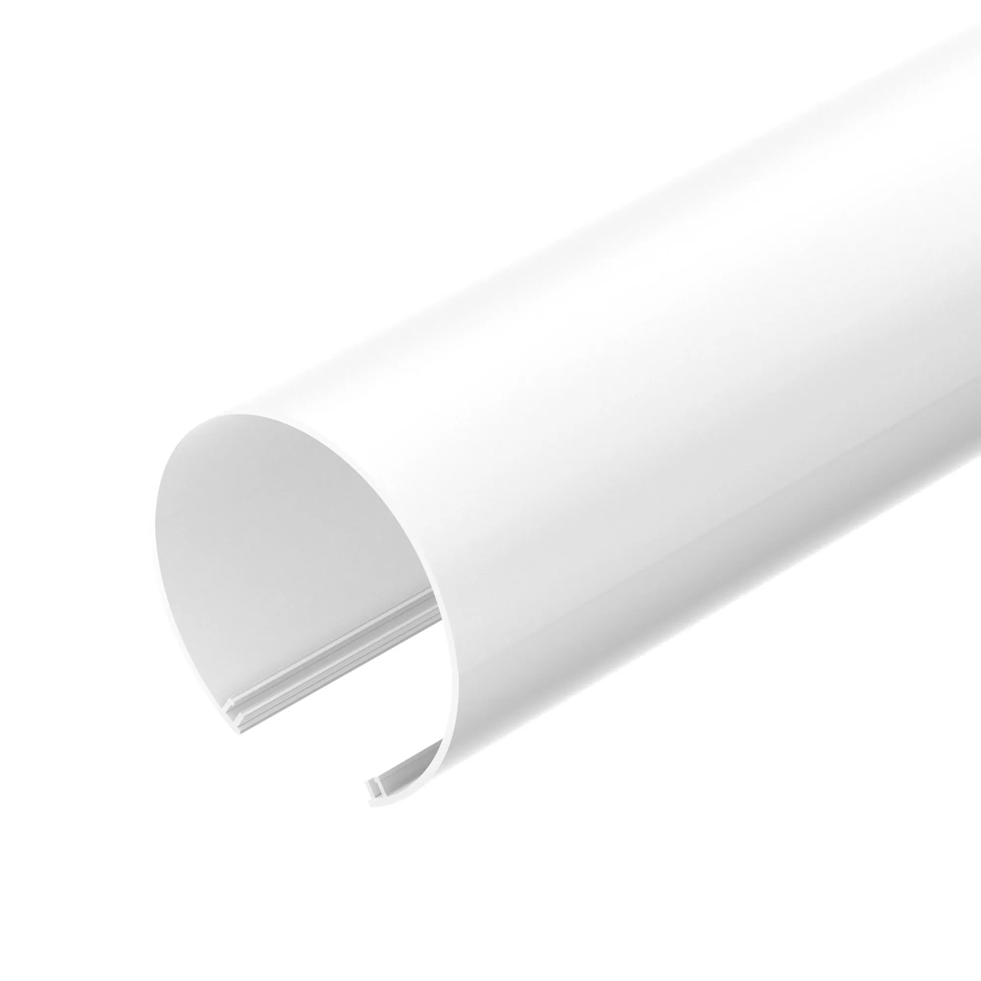 Экран SL-ROUND-D120-2000 OPAL (Arlight, Пластик) - Изображение