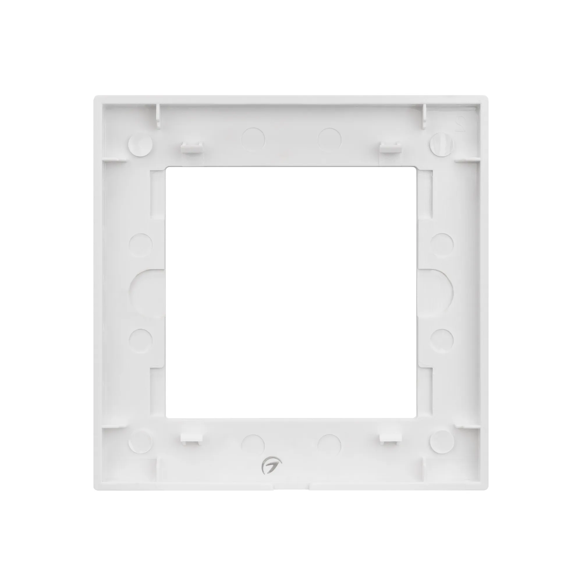 Рамка стеклянная FRM-GLARE-GS-1-WH (Arlight, -) - Изображение