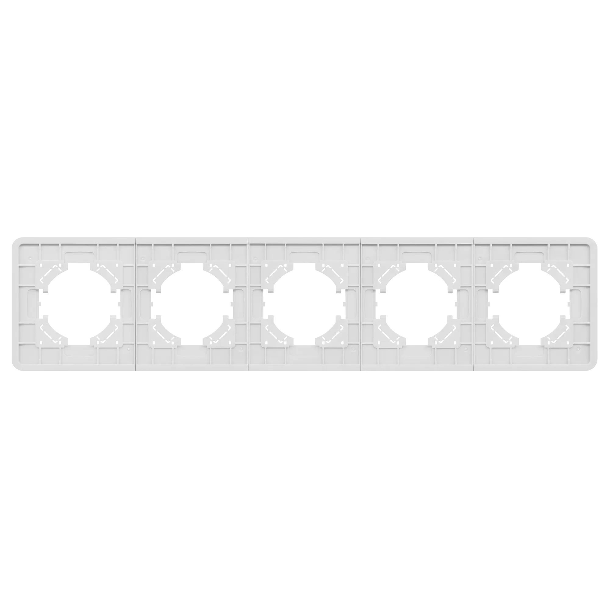 Рамка стеклянная FRM-OMALI-GS-5-WH (Arlight, -) - Изображение