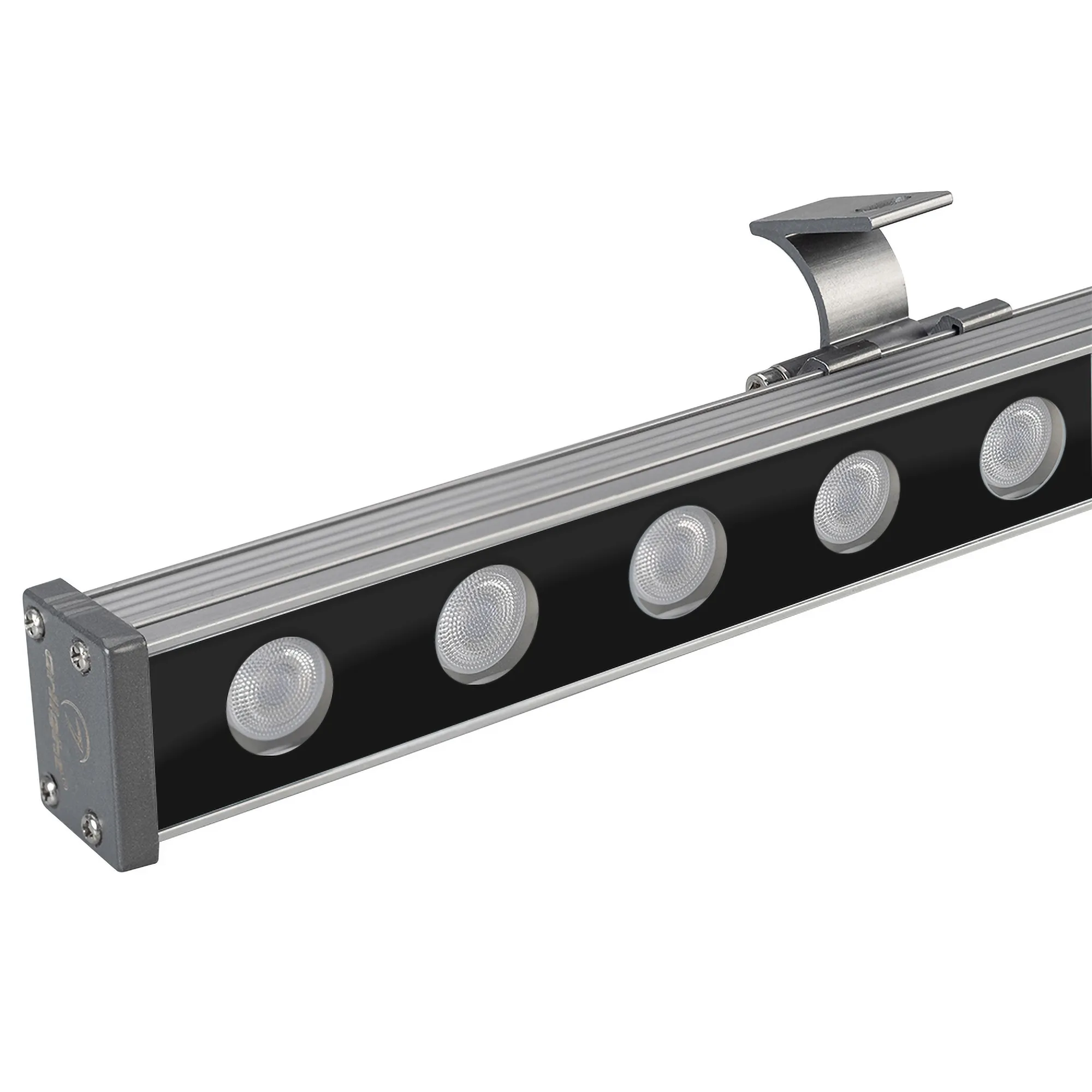 Светодиодный прожектор AR-LINE-1000M-24W-220V White (Grey, 30 deg) (Arlight, IP65 Металл, 3 года) - Изображение