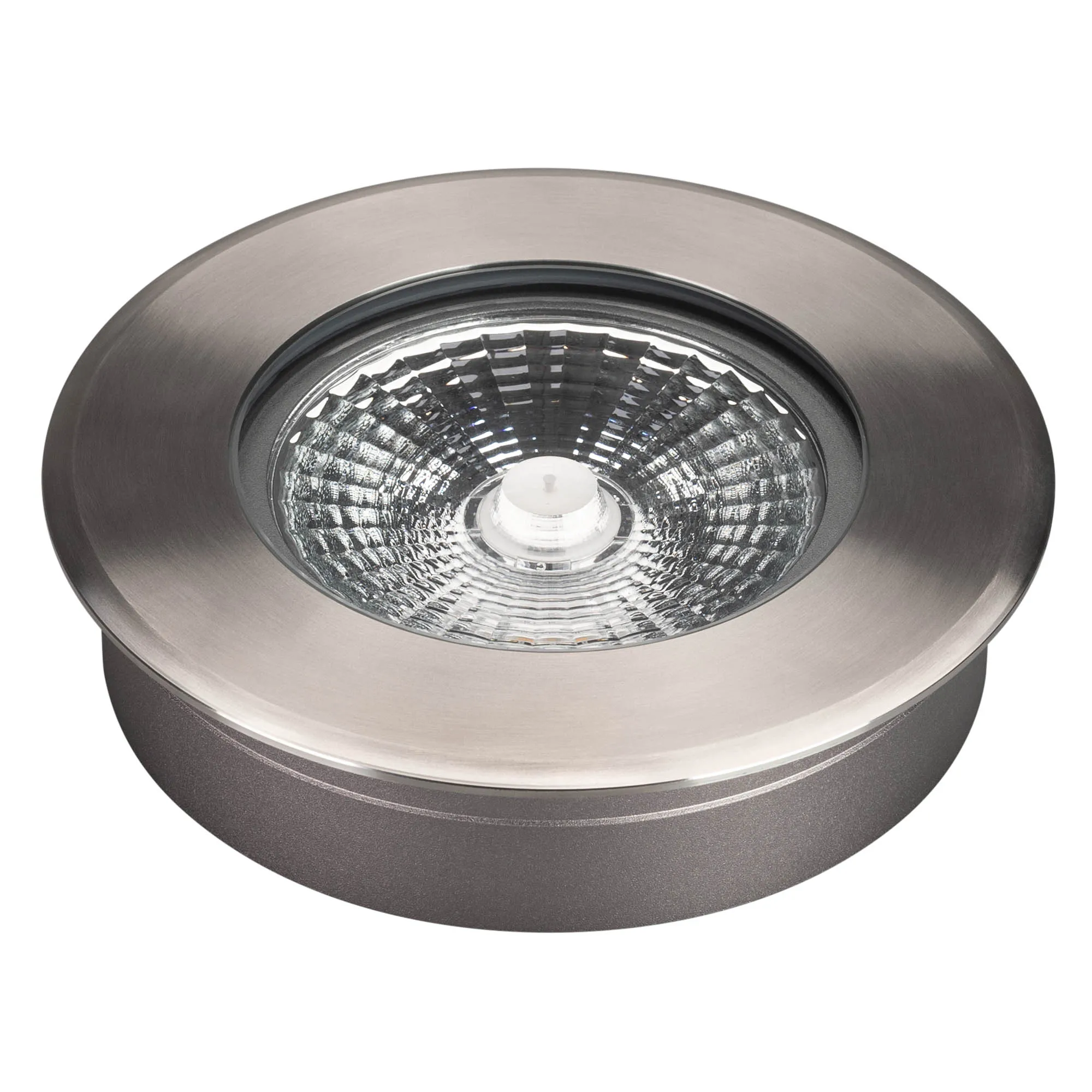 Светильник ART-GROUND-SLIM-R160-15W Warm3000 (SL, 30 deg, 24V) (Arlight, IP67 Металл, 3 года) - Изображение