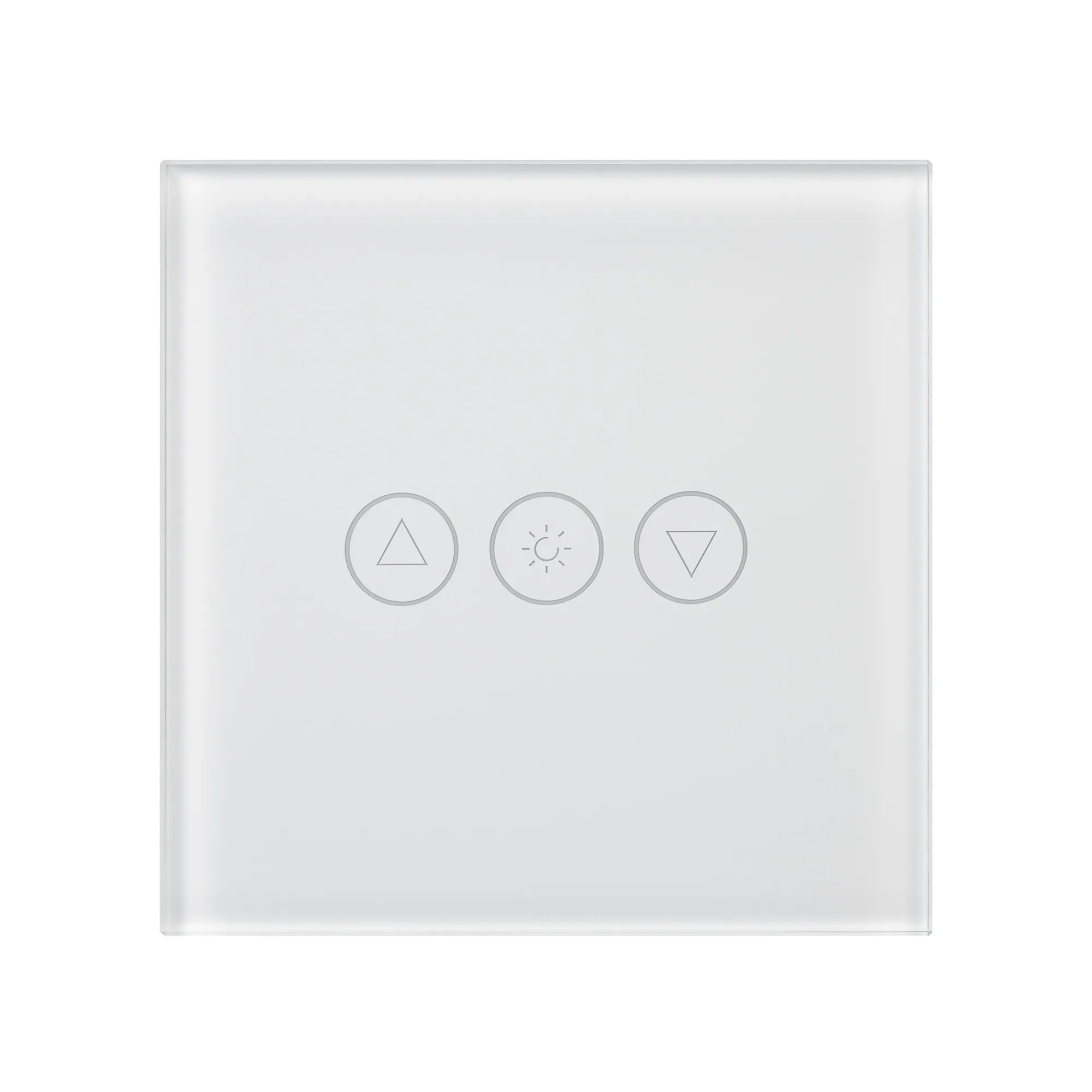 Светорегулятор сенсорный с Zigbee управлением SWT-OMALI-SD3-ZB-WH (250V, 500W) (Arlight, Стекло) - Изображение