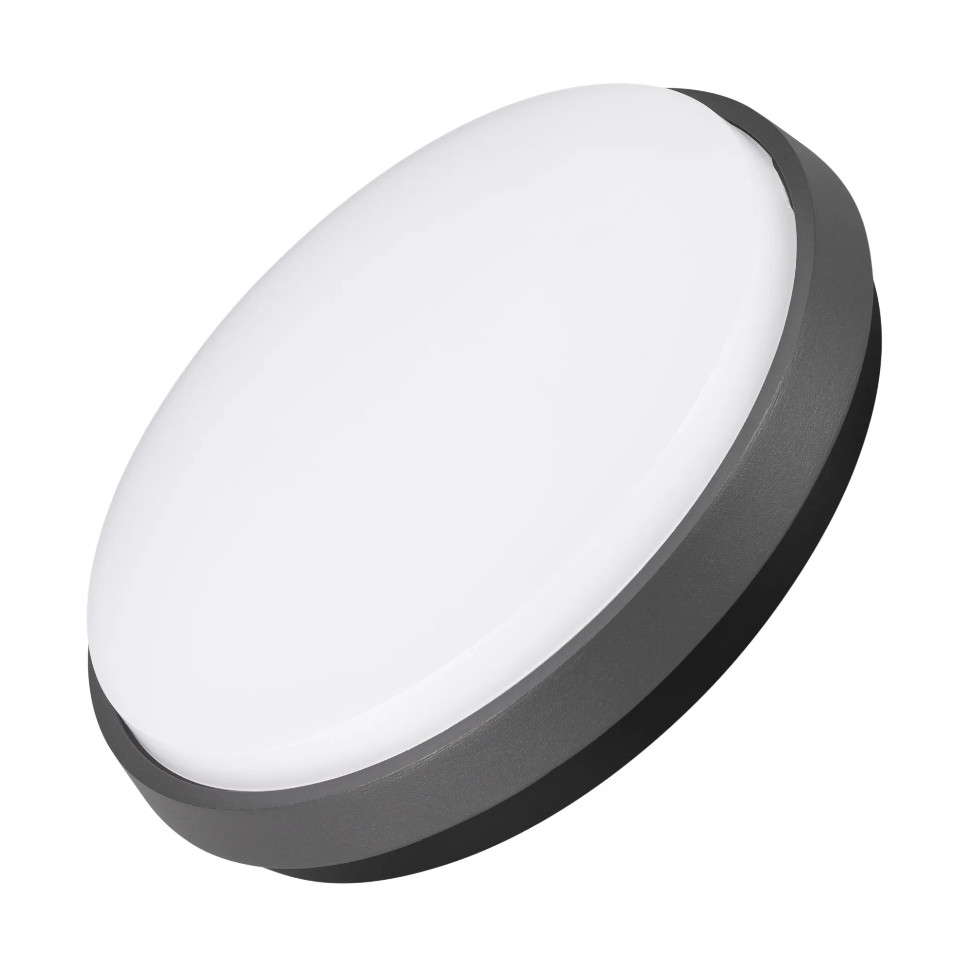 Светильник LGD-GIRO-R240-25W Day4000 (GR, 110 deg, 230V) (Arlight, IP54 Металл, 3 года) - Изображение